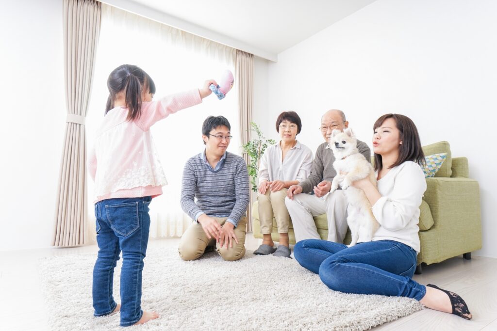 犬　遊ぶ