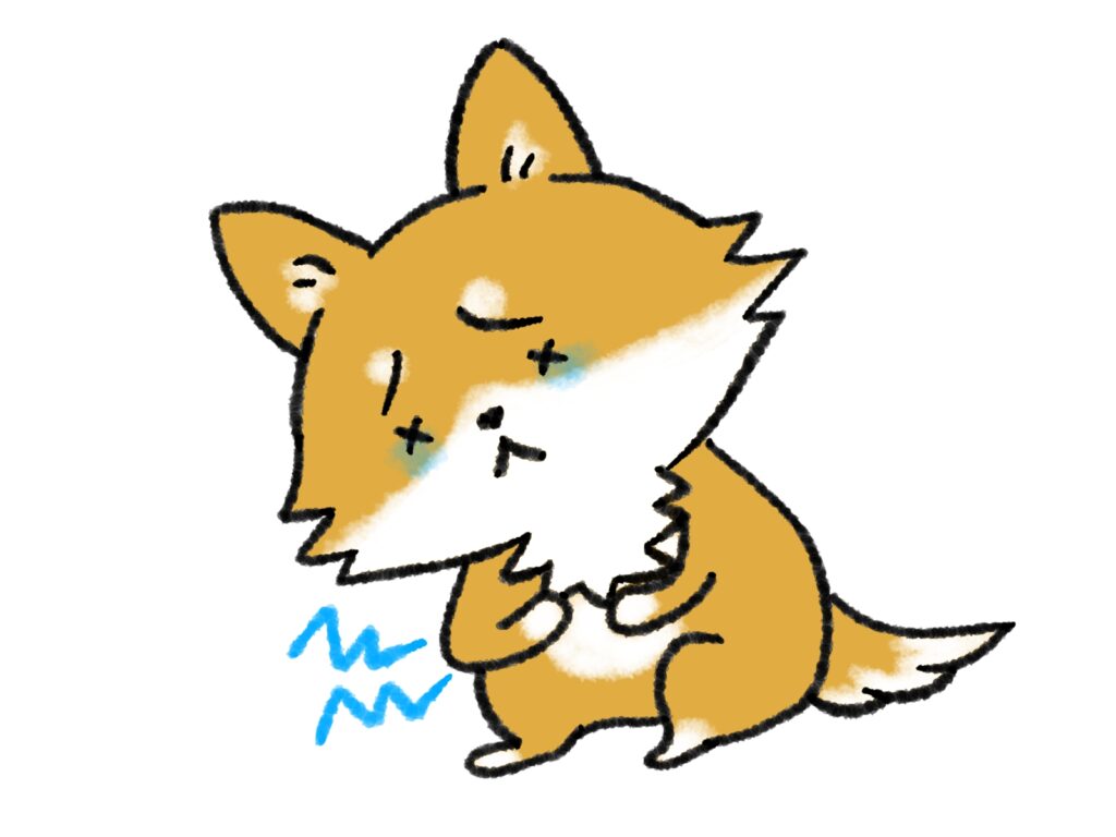 犬 トイレ 下痢