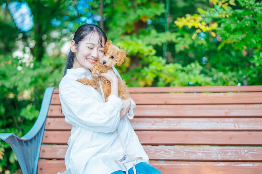犬 抱っこ