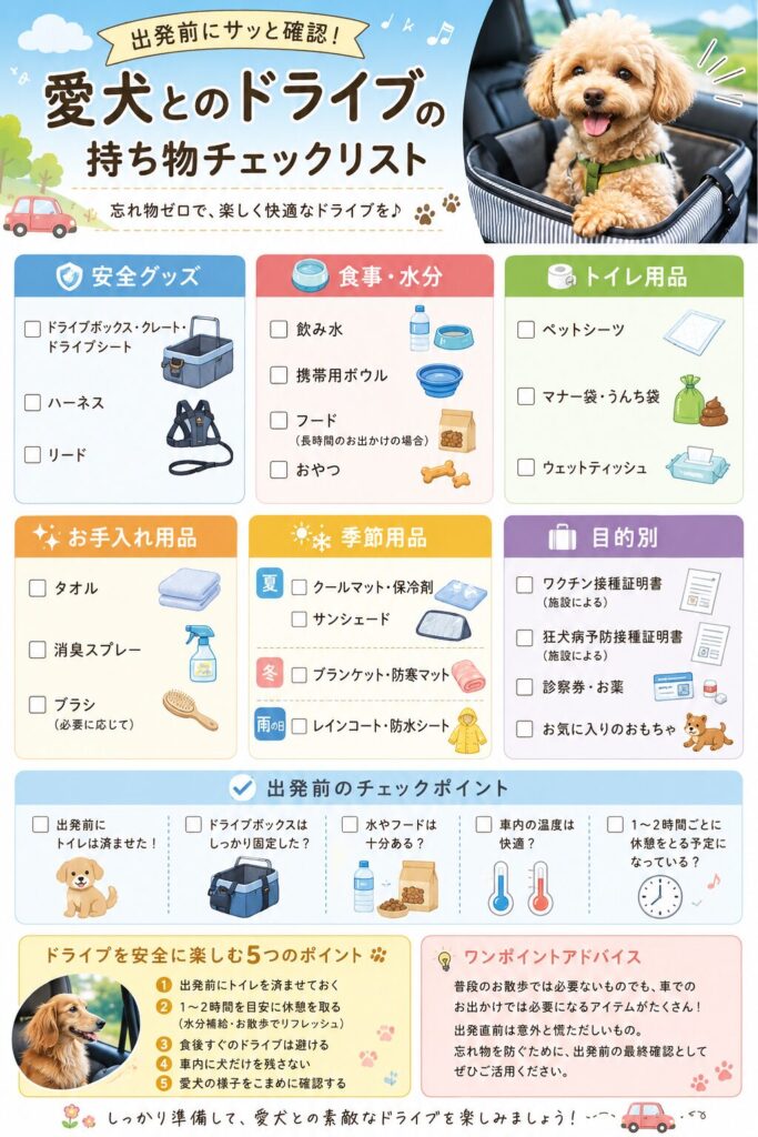 ドライブ チェックリスト