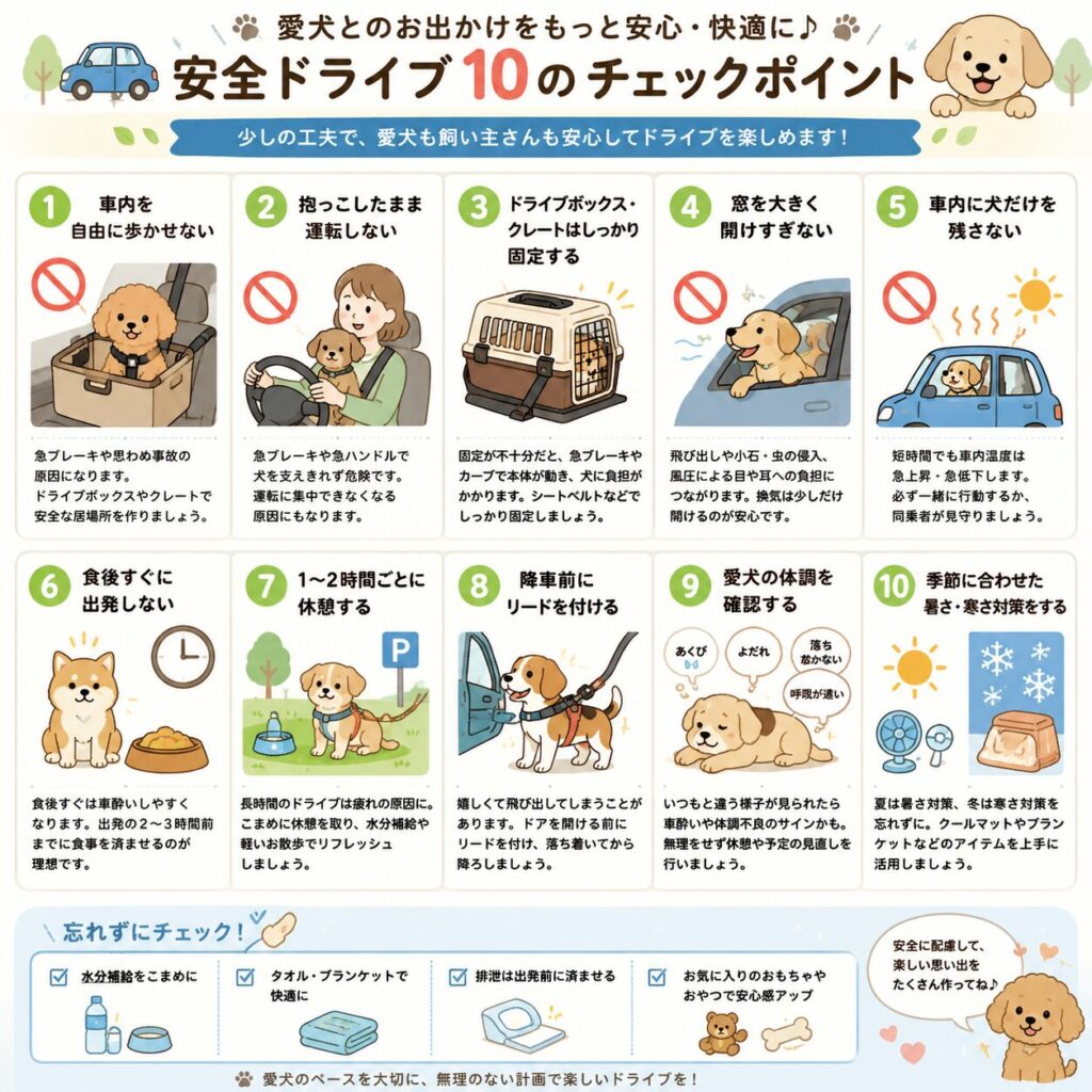 ドライブ チェックリスト