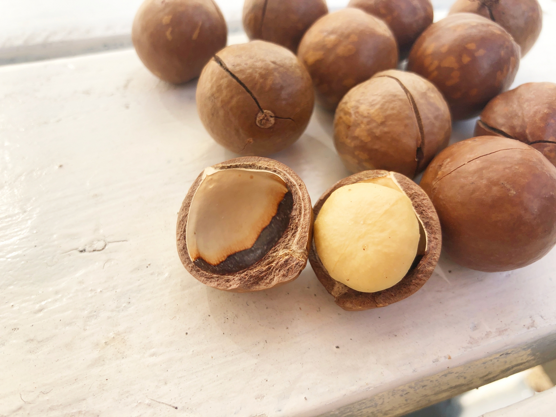 マカダミアナッツ